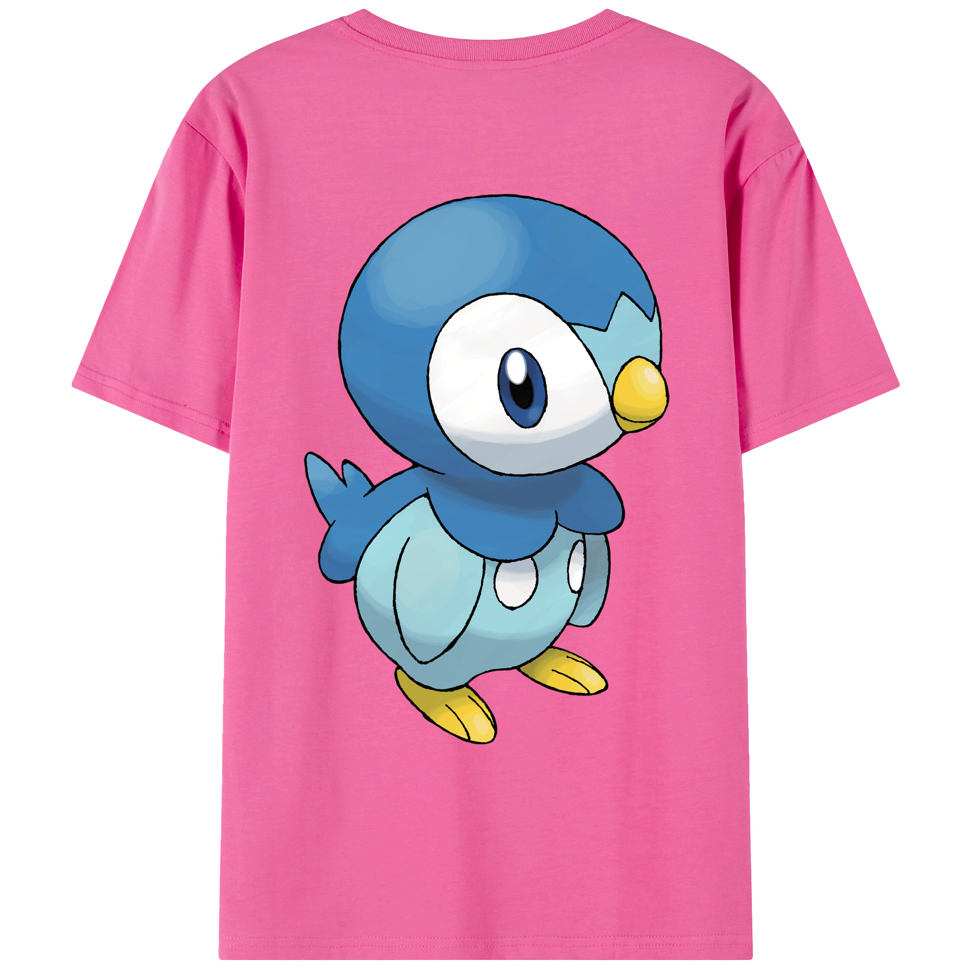 （画像用） ポケットモンスター Pokémon レディース半袖Tシャツ(バックプリント)